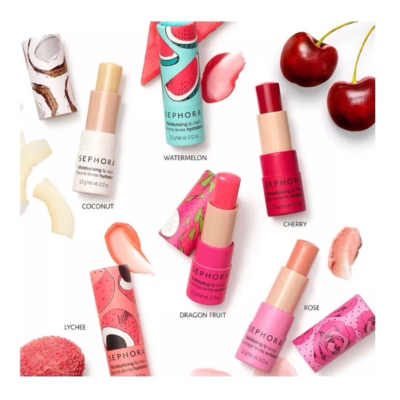 Sephora Original Moisturizing “Lychee” Lip Balm- 8HR Hydrating Treatment - Picture 8 of 8